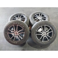 Suzuki Grand Vitara Jt, Aftermarket Alloys Wheel Mag 08/12-12/18