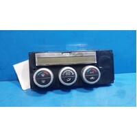 Nissan Navara D40 Heater Air Cond Controls