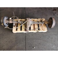 Nissan Navara D40 Rear Diff Assembly