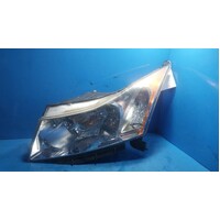 Holden Cruze Left Headlamp