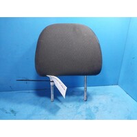 Mitsubishi Triton Mn Right Rear Headrest Black Cloth