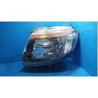 Ford Ranger Px  Left Headlamp