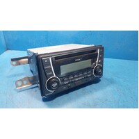 Toyota Yaris Ncp13#  Single Disc Cd Player