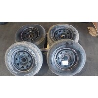 Toyota Hilux 2Wd Black Sunraysia Style Wheel Steel 02/05-