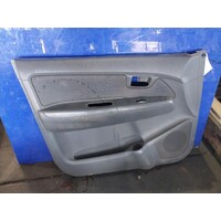 Toyota Hilux Left Front Door Trim