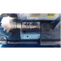 Hyundai Ix35 D4ha 2.0 Diesel Lm Series, Starter Motor