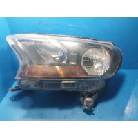 Ford Ranger Px Series 2  Left Headlamp