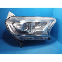 Ford Ranger Px Series 2  Right Headlamp