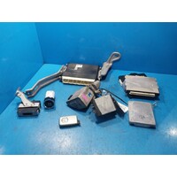 Toyota Prado Diesel  Engine Ecu Sec Set