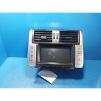 Toyota Landcruiser Prado 150 Series Sat Nav Type Center Display Unit 08/09-07/13