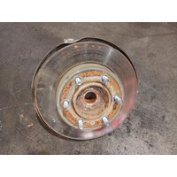 Holden Colorado Rg Left Front Hub Assembly