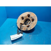 Toyota Landcruiser 200 Series  Spare Wheel Winch