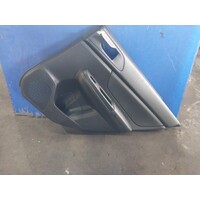 Subaru Xv G4x Right Rear Door Trim