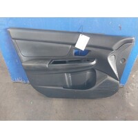 Subaru Xv G4x Left Front Door Trim