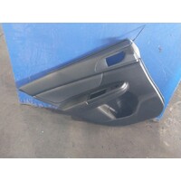 Subaru Xv G4x Left Rear Door Trim