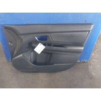 Subaru Xv G4x Right Front Door Trim