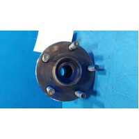 Subaru Xv G4x Left Rear Hub Assembly