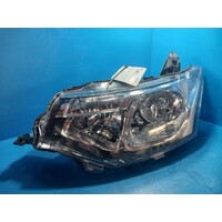 Mitsubishi Outlander Zj Left Headlamp