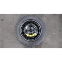 Ford Fiesta Wz 14 X 5.5 Inch Space Saver Spare Steel Wheel W/ 175/65/14 Tyre