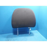 Mitsubishi Triton Mn Right Rear Headrest Black Cloth