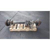 Toyota Landcruiser 70 Series  Update Front Diff Assembly