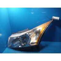 Holden Cruze Left Headlamp