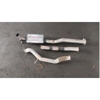 Mazda Bt50 3" Turbo Exhaust System 11/11-06/20