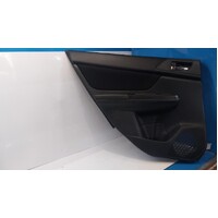 Subaru Xv G4x Left Rear Door Trim