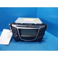 Hyundai Accent Rb Radio/Cd Player