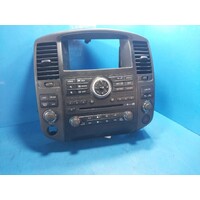 Nissan Navara D40 Vin Vsk, Radio Facia/Trim