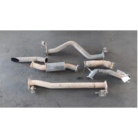 Nissan Navara D40, 3" Exhaust System 09/2005-08/2015