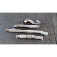 Holden Colorado Rg, Stainless Steel Exhaust System 06/2012-12/2020