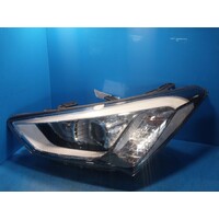 Hyundai Santa Fe Dm Left Headlamp