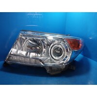 Toyota Landcruiser 200 Series Left Headlamp