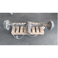 Nissan Navara D40 Rear Diff Assembly