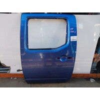 Nissan Navara D40 Vsk Spain Built Dual Cab Left Rear Door Shell With Hinges