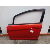 Ford Fiesta Wt-Wz Left Front Door Shell