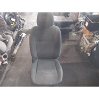 Isuzu Dmax Rc Right Front Black Seat Cloth