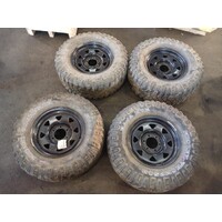 Toyota Hilux Sunraysia Style Wheel Steel, 09/97-03/05