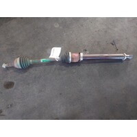 Ford Fiesta Auto T/m Petrol Right Driveshaft