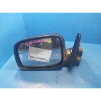 Holden Rodeo Ra Left Manual Black Door Mirror