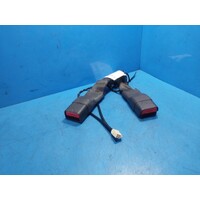 Mitsubishi Triton Mq-Mr  Centre Rear Seat Belt Stalk