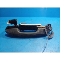 Toyota Hilux Right Rear Outer Black Door Handle