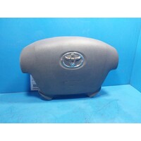 Toyota Landcruiser 76/78/79 Series Right Steering Wheel Airbag Grey