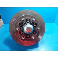 Holden Colorado Rc  Left Front Hub Assembly