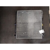 Nissan Navara D40 Manual Radiator