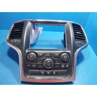 Jeep Grandcherokee Heating/Cooling/Stereo Centre Control Unit Only