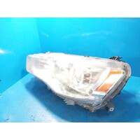 Mitsubishi Outlander Zh Left Headlamp