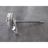 Isuzu Dmax Rc Left Rear Axle