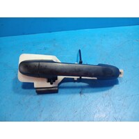 Hyundai I30 Fd Right Rear Outer Black Door Handle